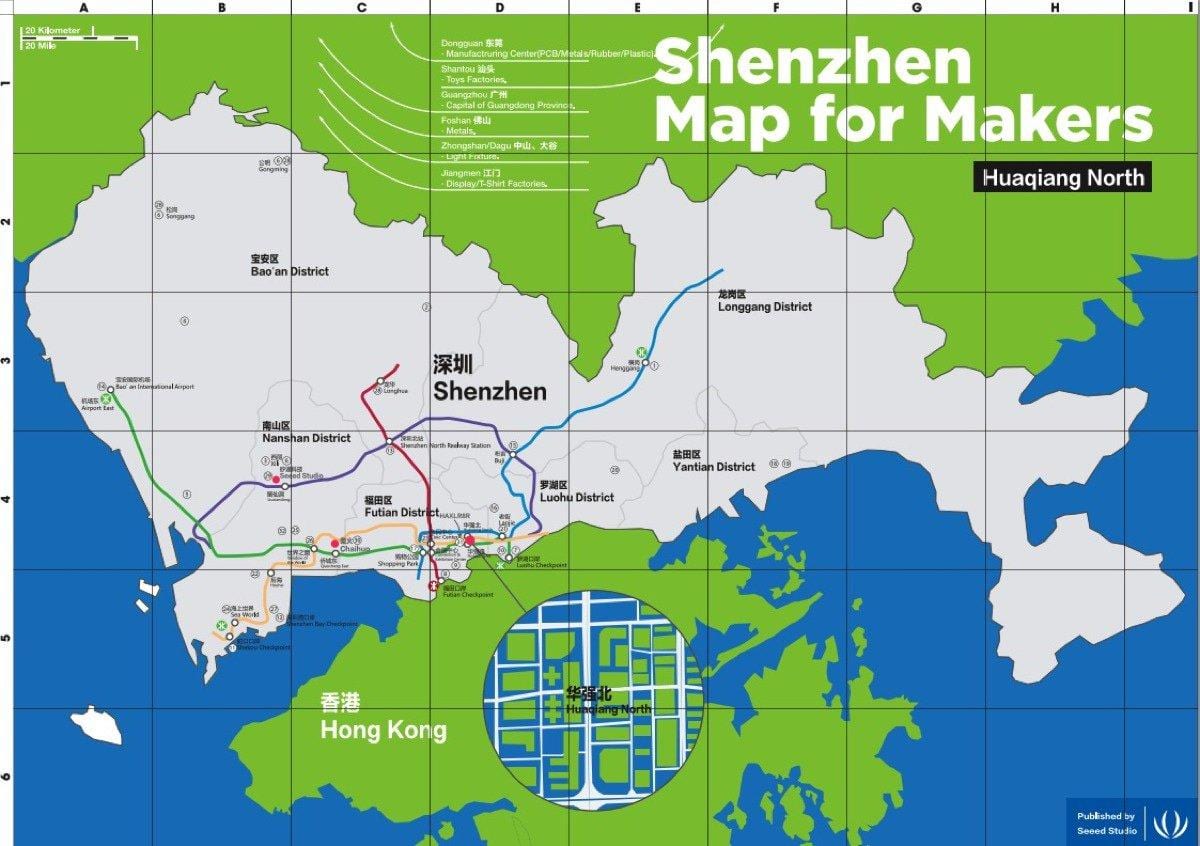karta Shenzhen kartici za osobe