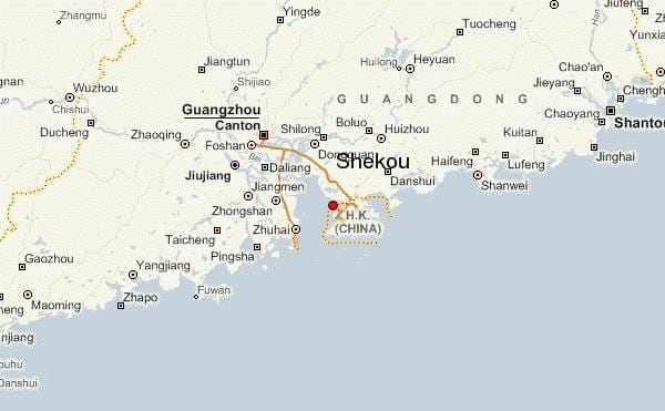 Shekou Kine na karti