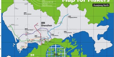 Karta Shenzhen kartici za osobe